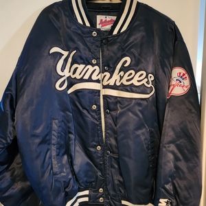 New York Yankees Jacket by Starter XL